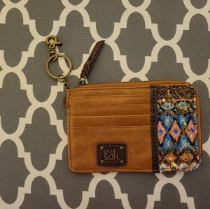 The Sak ID Card Keychain Wallet